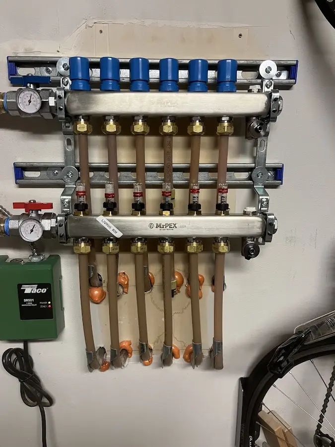 Plumber performing Sink Repair at a residential property in Steilacoom